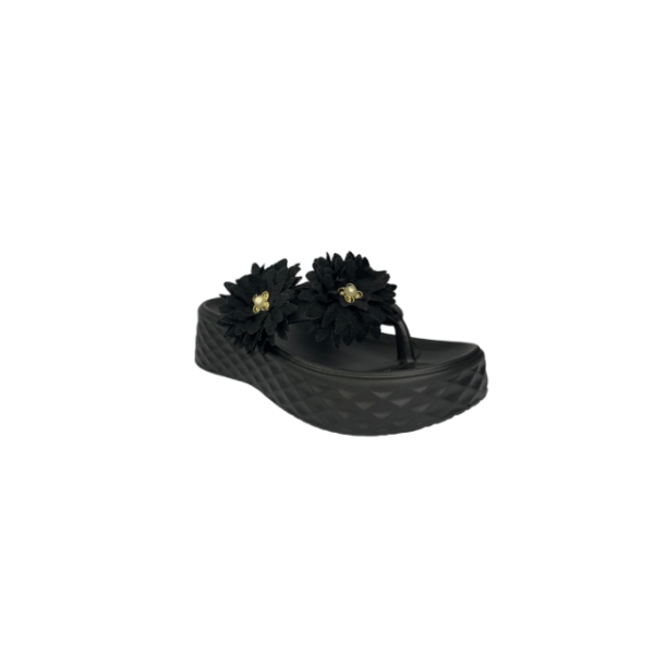 Black Women’s Casual Slippers - Image 3