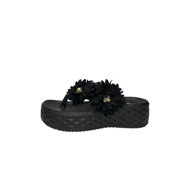 Black Women’s Casual Slippers - Image 4