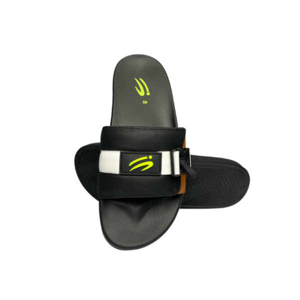 Men’s Comfort Slides – Black