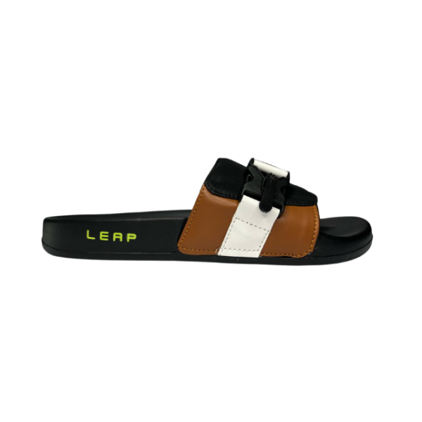 Men’s Comfort Slides – Black - Image 4