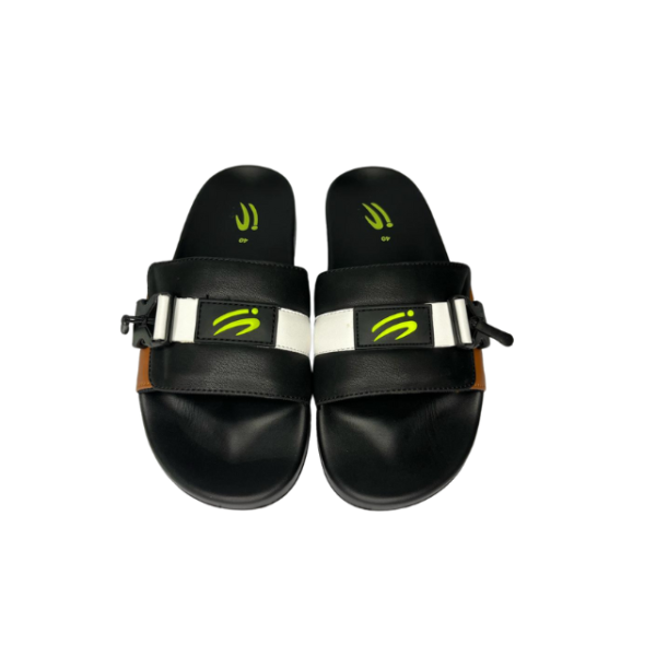 Men’s Comfort Slides – Black - Image 3