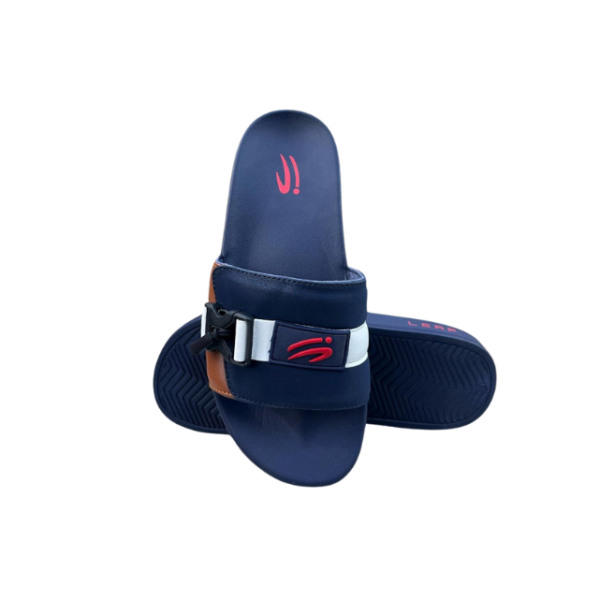 Men’s Comfort Slides – Blue