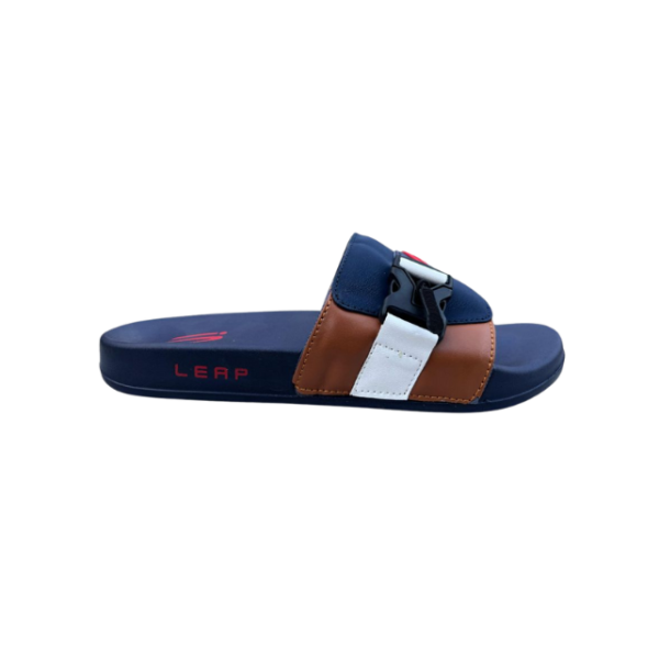 Men’s Comfort Slides – Blue - Image 3